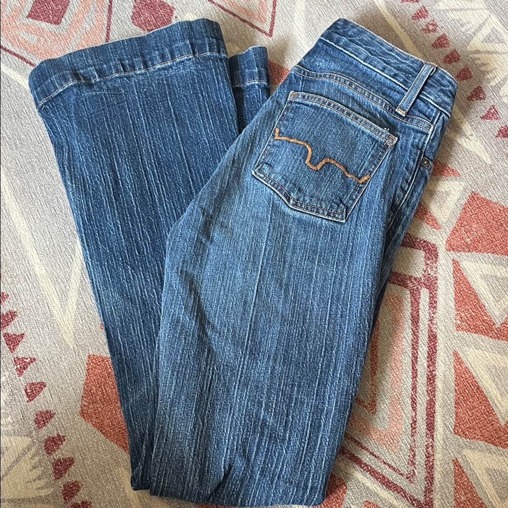 Kimes Ranch Blue Boot Cut Jeans